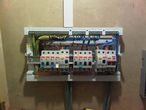 fuse box installation by our experienced fulham electrician company