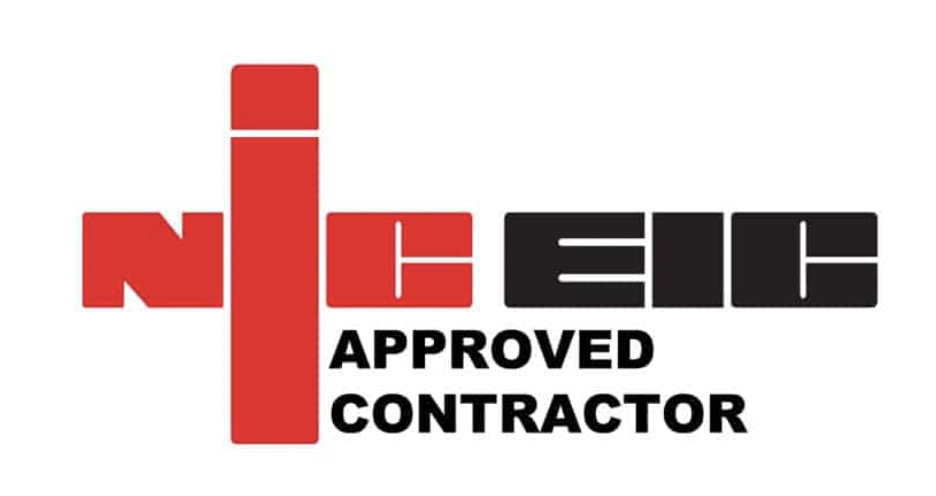 NIC EIC approved electricians