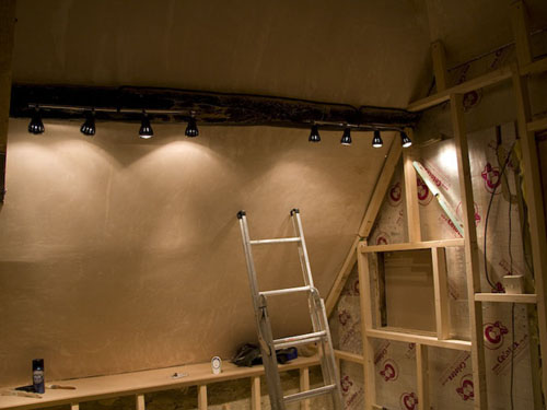 spotlights installed by our electricians